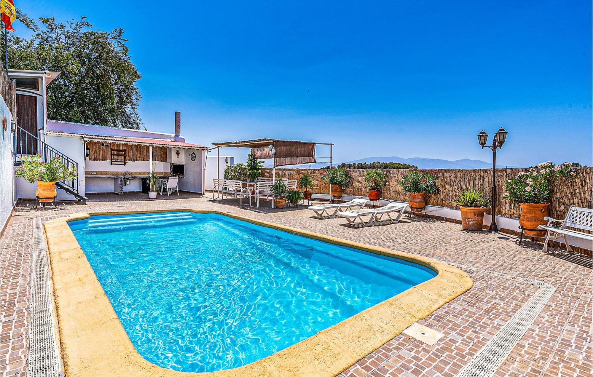 Beautiful Home In Cuevas Del Campo Cuevas del Campo Exterior foto