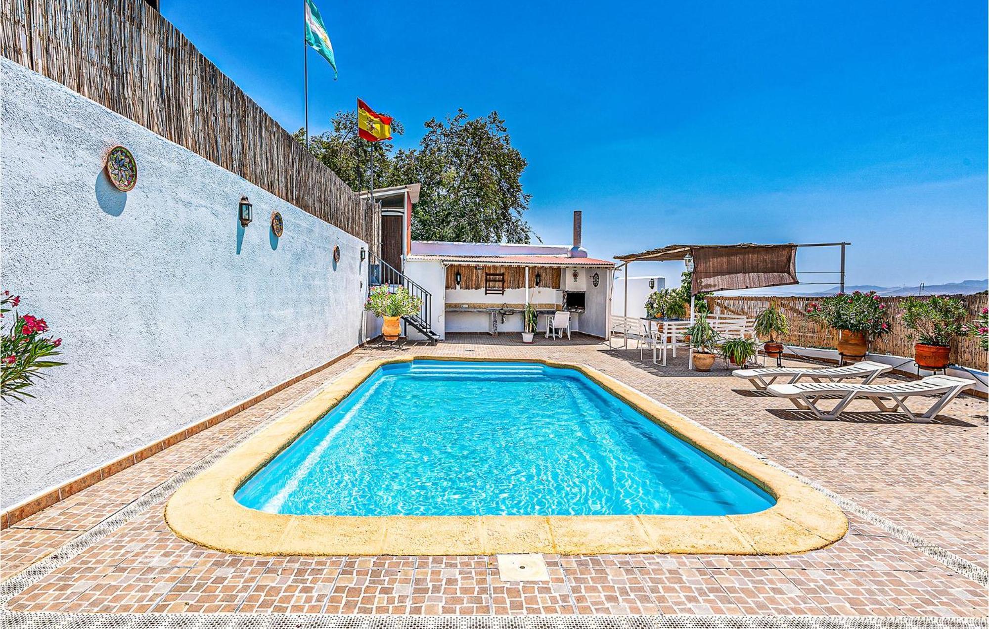 Beautiful Home In Cuevas Del Campo Cuevas del Campo Exterior foto